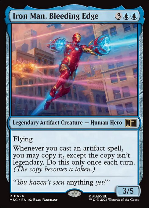 Iron Man, Bleeding Edge