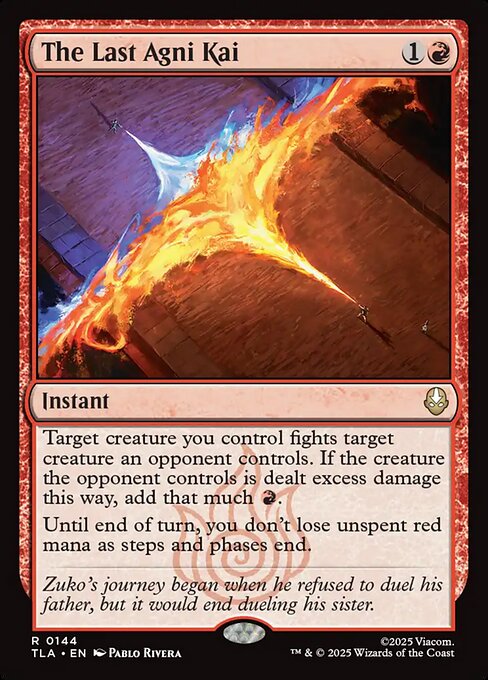 The Last Agni Kai