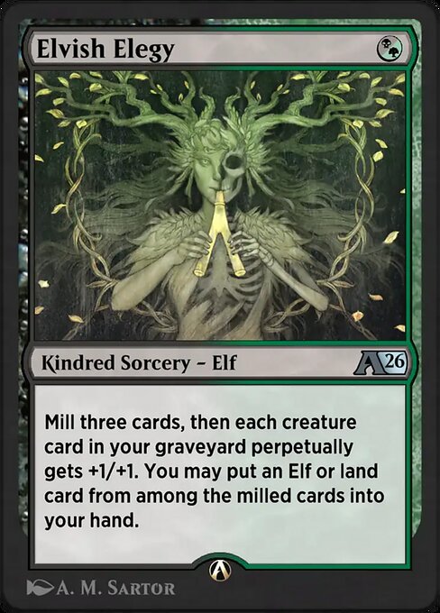 Elvish Elegy