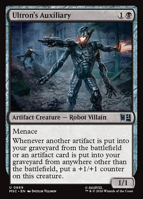 Ultron's Auxiliary